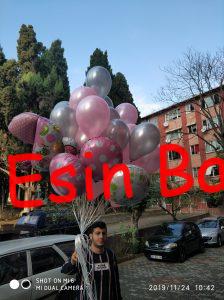 Sevgiliye Uçan Balon Demeti / 0539 :725 55 88