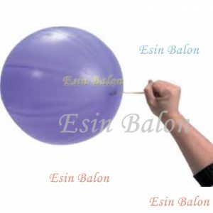 Baskısız punch balon / 0539 :725 55 88