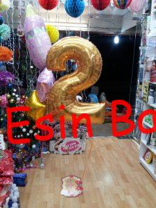 Folyo Rakam Balon Satışı / 0539 :725 55 88