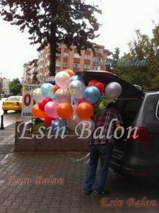 Helyum Gazlı  Balon  İstanbul / 0539 : 725 55 88