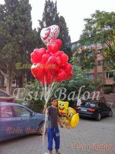 Sevgiliye Uçan Balon  / 0539 :725 55 88