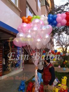 Helyum Gazlı Balon Satışı Feneryolu / 0539 : 725 55 88