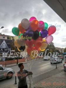 Helyum Gazlı Uçan Balon Satışı Kavacık / 0539 : 725 55 88