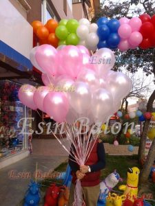 Helyum Gazlı  Balon  Servisi 0539: 725 55 88