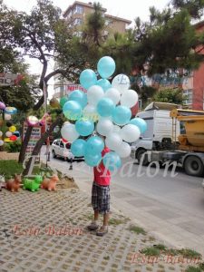 Helyum Gazlı  Balon  Siparişi / 0539 : 725 55 88