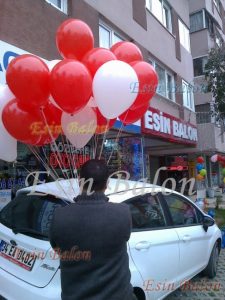 Helyum Gazlı Uçan Balon Satışı Bostancı / 0539 : 725 55 88