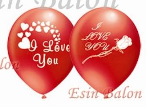 İsim Baskılı Balon / 0539 :725 55 88