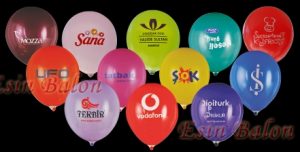 Logo Baskılı Balon / 0539 :725 55 88