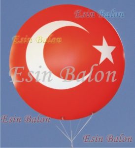 Logo baskılı punç balon / 0539 :725 55 88