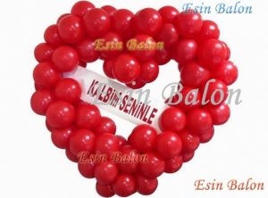 Sevgiliye Uçan Balon Hediye  / 0539 :725 55 88