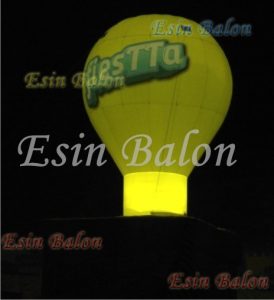 Yer balonu ışıklı / 0539 :725 55 88