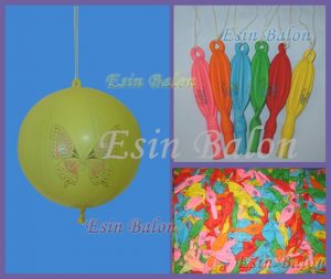 Yıldızlı punch balon / 0539 :725 55 88