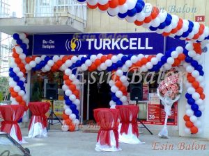 Zincir Balon Süsleme / 0539 :725 55 88