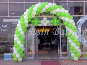 Zincir Balon Süslemesi Acı badem / 0539 : 725 55 88