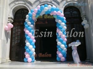 Zincir Balon Yapımı / 0539: 725 55 88